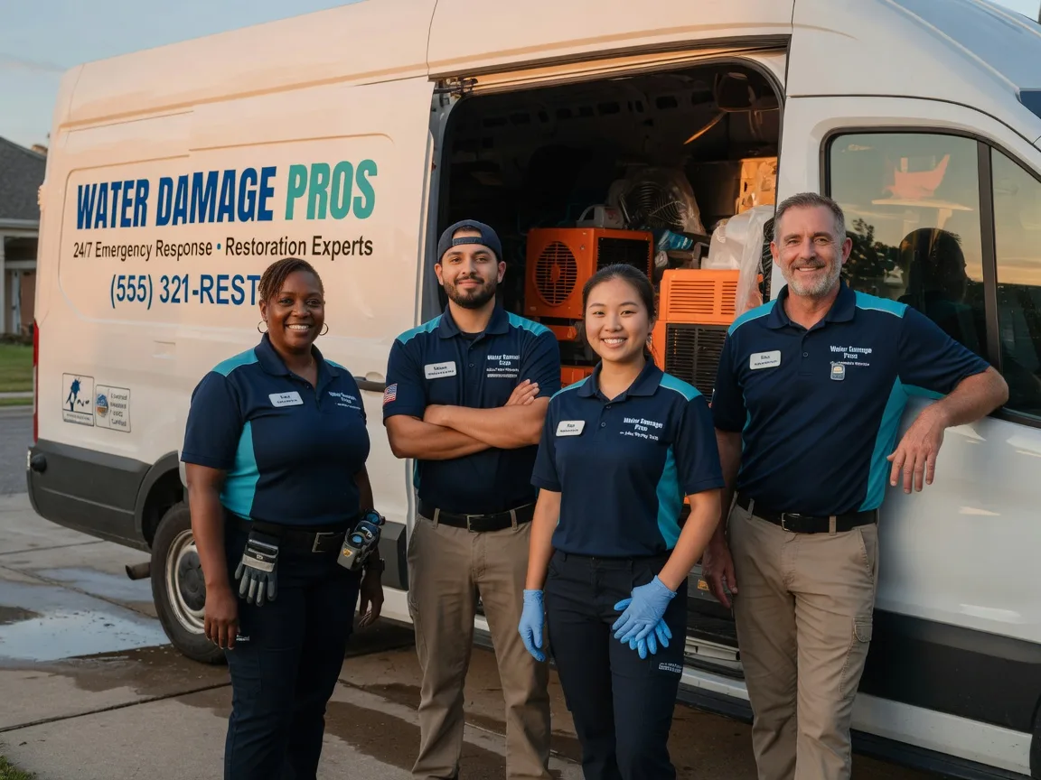 Water Damage Restoration company in Rosharon, TX